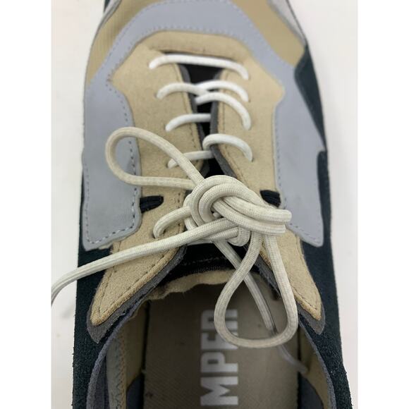 Camper Nothing Men's Size 46 US 13 Colorblock Nubuck Sneakers Multicolor - Picture 8 of 8